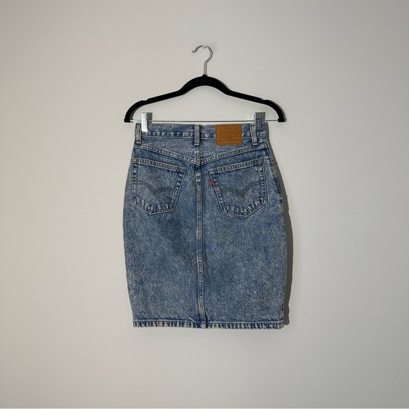 levis premium mom skirt - Picture 5 of 8